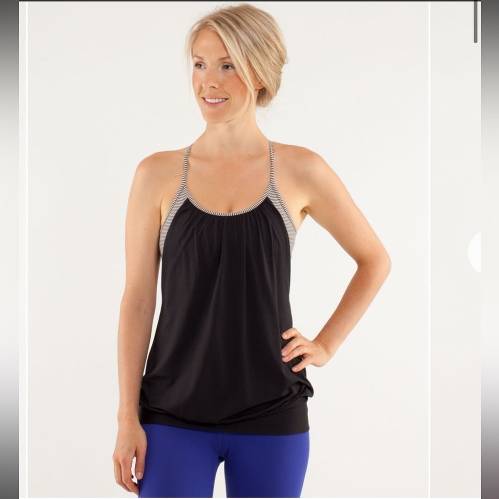 Lululemon No Limits Tank EUC